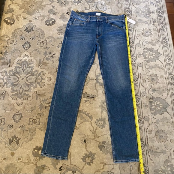 NWT HUDSON BLAKE SLIM STRAIGHT LEG JEANS - Picture 9 of 10
